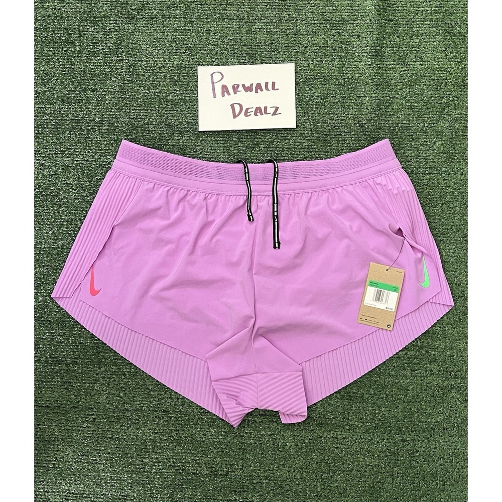 Nike AeroSwift Women's Dri-FIT ADV Running Shorts Size XL 'Kipyegon' FN2328-532